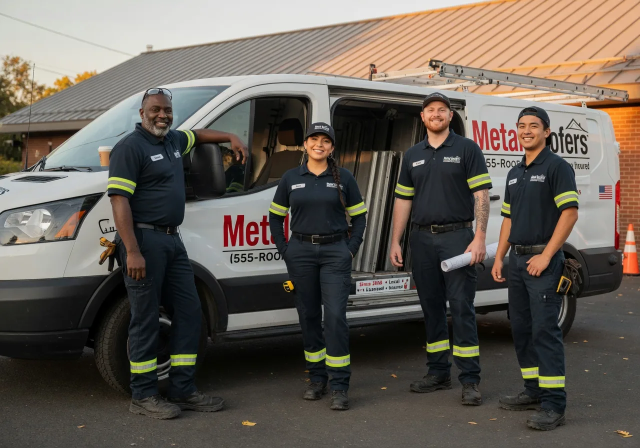 Metal Roofing Installation company in Rydal, GA
