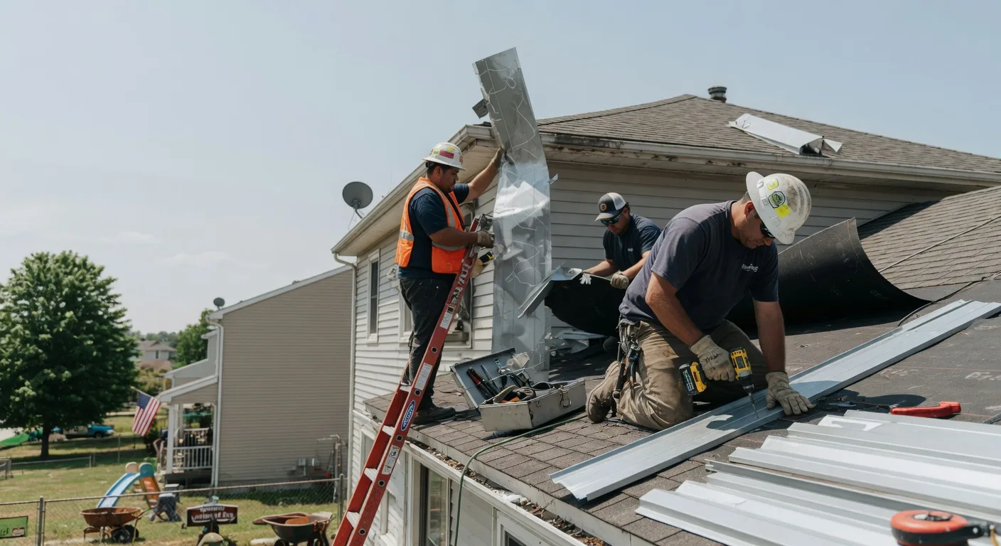 Metal Roofing Installation in Rydal, GA near me